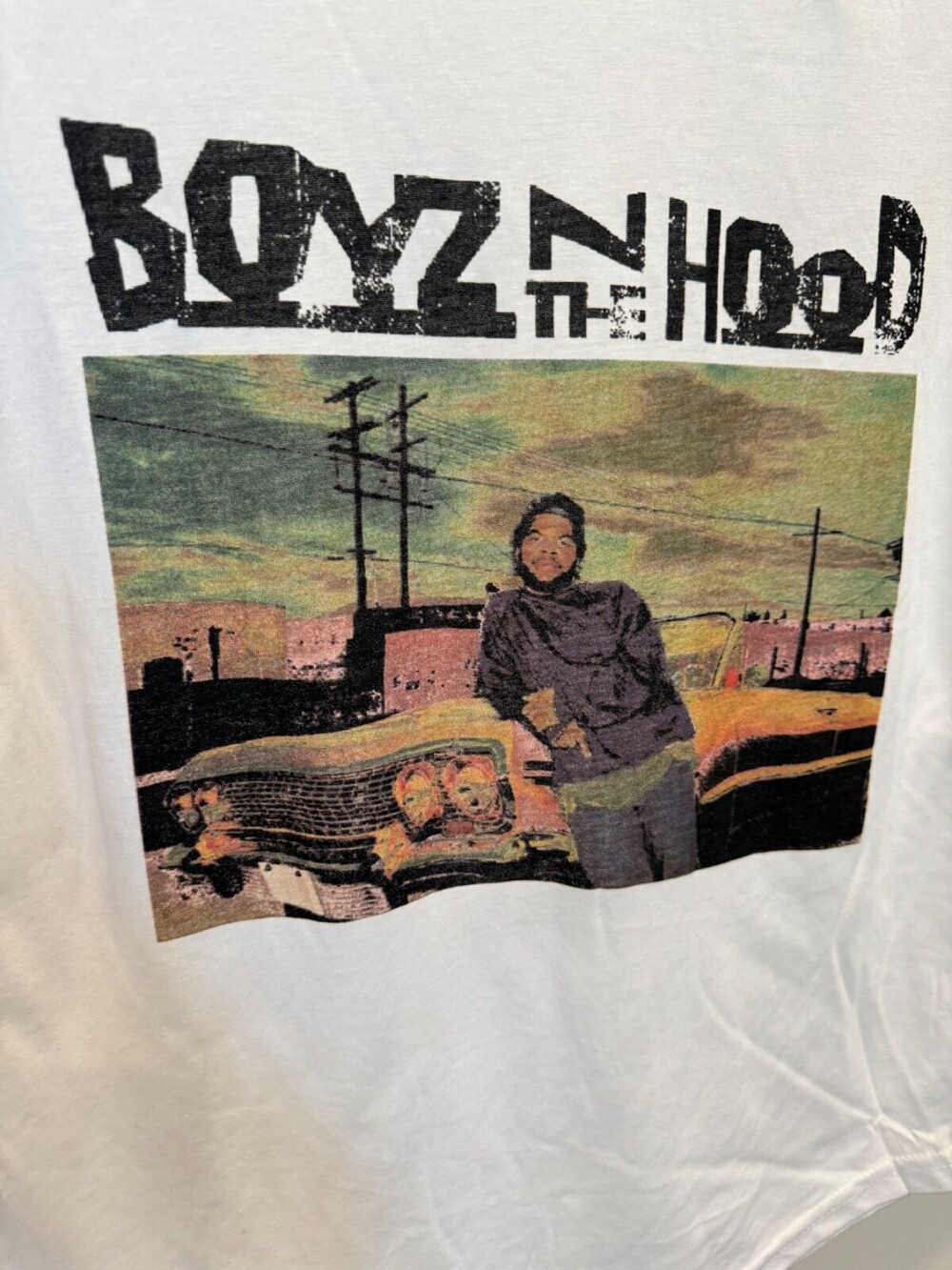 BOYS IN THE HOOD GRAPHIC Mens LG T-SHIRT